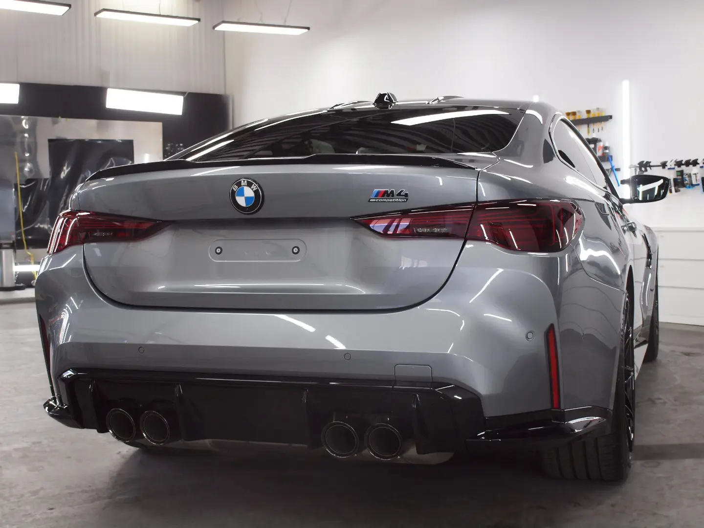 BMW M4 Competition - tył