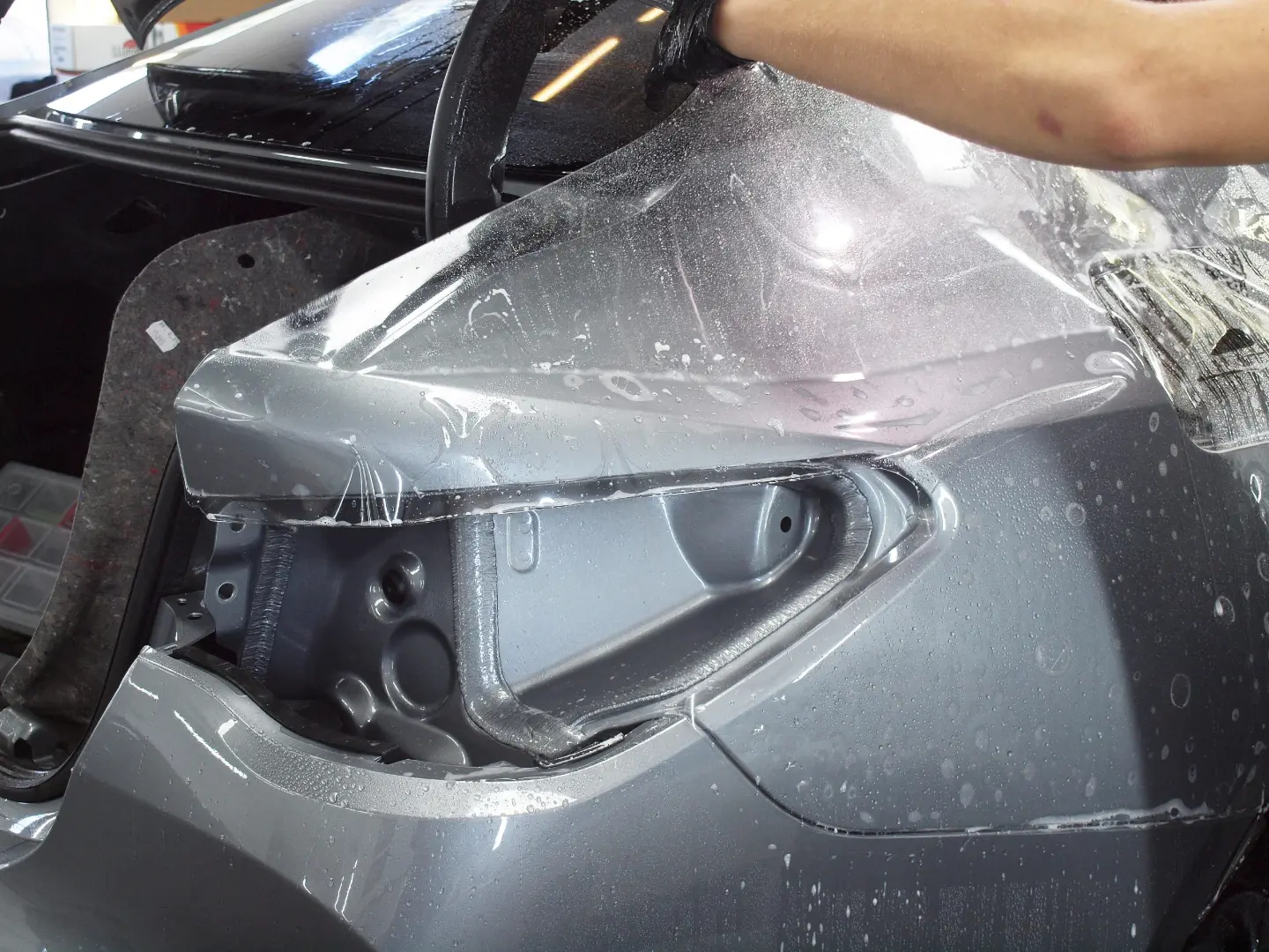 BMW M4 Competition - zabiegi detailingowe