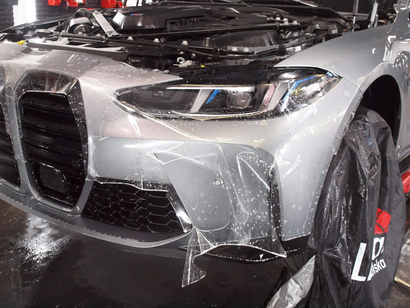 BMW M4 Competition przód