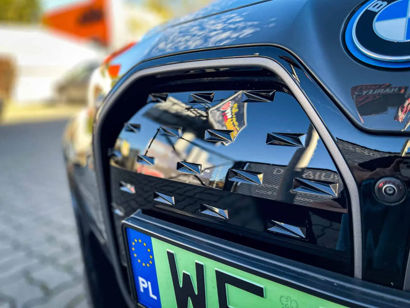 BMW i4 m50 - zbliżenie