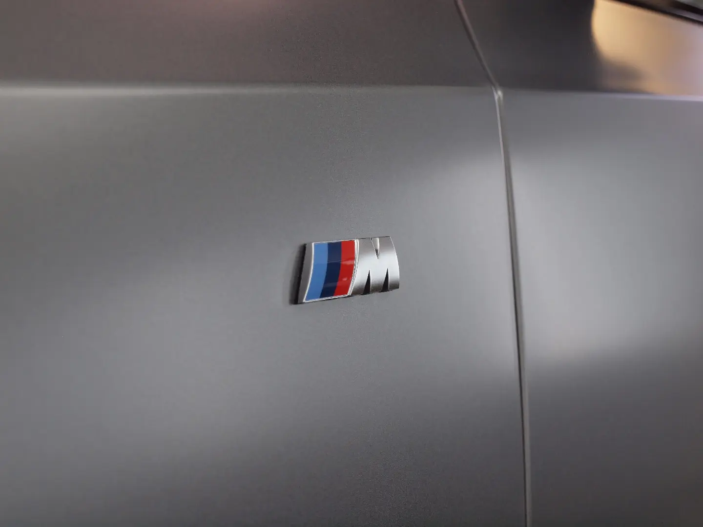 bmw m340i z zabezpieczonym lakierem